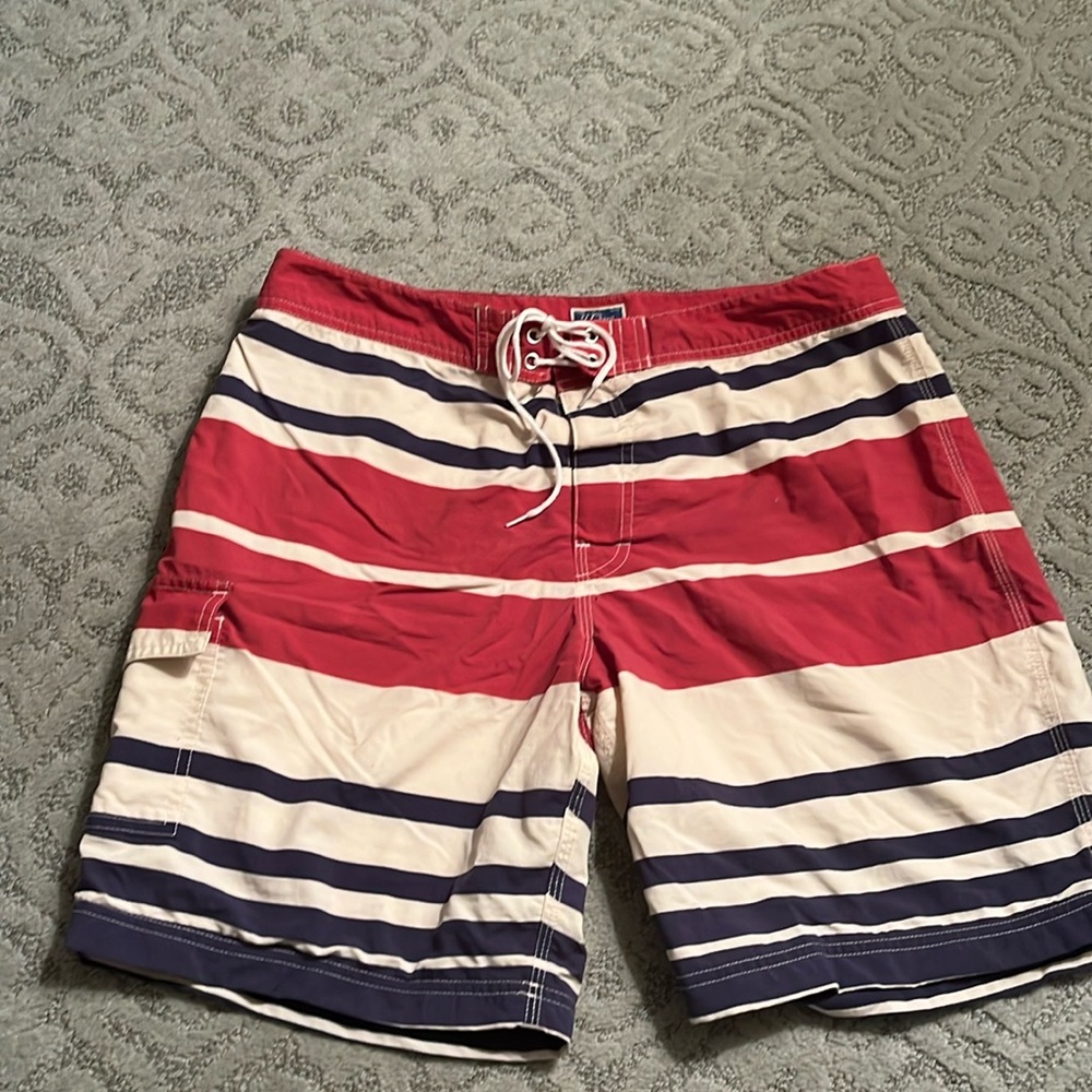 Men’s J Crew swim trunks